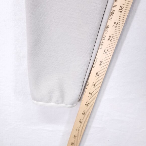 Lululemon Joggers Womens XS Gray Athletic Pants Zip Pockets Drawstring Waist - Picture 6 of 13